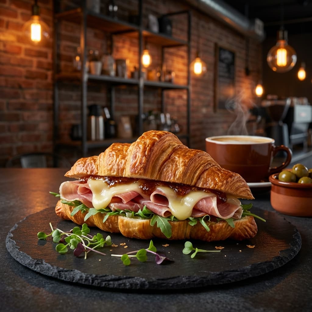 Croissant Sandwich